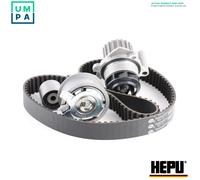 Hepu Water Pump & Timing Belt Kit PK09020XT - Fits Citroën, Peugeot, Fiat, Ford