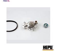 Hepu Water Pump & Timing Belt Kit PK09160 for Renault D7F720/710/722/746 1.1L 4cyl