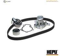 HEPU PK09581 Water pump and timing belt kit