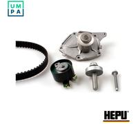 Water Pump & Timing Belt Kit HEPU PK09620 for DACIA LOGAN (LS_) 1.5 2006-2012