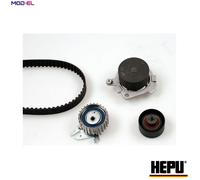 HEPU PK10121 Water pump and timing belt kit