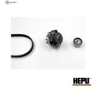 Timing Belt Kit + Water Pump PK10581 HEPU for FIAT GRANDE PUNTO STRADA Pickup