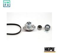 Hepu Water Pump & Timing Belt Kit PK10891 - Fits Alfa Romeo 159/166/Brera (2.4L 5cyl) - 2x