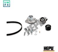 HEPU PK10893 Water pump and timing belt kit