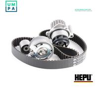 HEPU PK10893 Water pump and timing belt kit