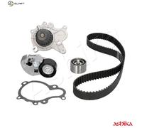 ASHIKA SKCH08 Water pump and timing belt kit