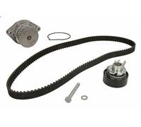 SKF VKMC 01107 Timing belt and water pump kit, Black