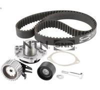 Timing Belt Kit + Water Pump KDP458.570 SNR for FIAT LANCIA OPEL SUZUKI JEEP