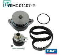 SKF VKMC 01107-2 Water pump and timing belt kit