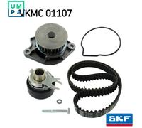 Cooling Water Pump & Timing Belt Kit SKF VKMC 01107 Fits Seat VW Arosa Caddy