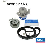Timing Belt Kit + Water Pump Plastic VKMC 01113-2 SKF for VW SEAT SKODA