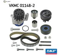 SKF Timing Belt & Water Pump Kit VKMC 01148-2 - Fits Audi, SEAT, Skoda, VW