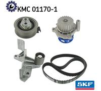 WATER PUMP & TIMING BELT KIT VKMC 01170-1 FOR AUDI A4/S4/Convertible A6/S6 1.8L