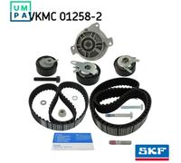 SKF VKMC 01258-2 Water pump and timing belt kit