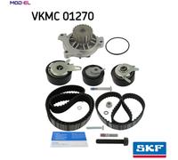 WATER PUMP & TIMING BELT KIT VKMC 01270 FOR VW CARAVELLE/EUROVAN/IV/Bus/Mk 2.5L