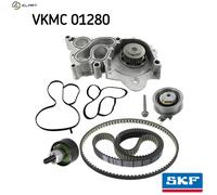 SKF Water Pump & Timing Belt Set VKMC 01280, fits VW Golf, SEAT Leon, Audi A1
