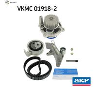 Timing Belt Kit + Water Pump Plastic VKMC 01918-2 SKF for AUDI VW