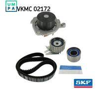 Timing Belt Kit + Water Pump Plastic VKMC 02172 SKF for FIAT BRAVO I MAREA COUPE
