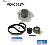 Cooling Water Pump & Timing Belt Kit SKF VKMC 02174 Fits Fiat Brava Bravo Doblo