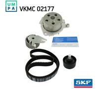 SKF VKMC 02177 Water pump and timing belt kit