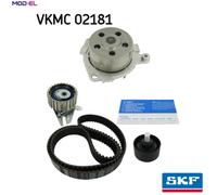 WATER PUMP & TIMING BELT KIT VKMC 02181 FOR ALFA ROMEO AR38501/33503 1.4L 4cyl