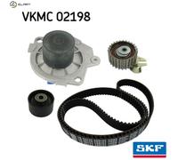 Water Pump & Timing Belt Kit Fits Fiat Doblo Marea Punto Strada SKF VKMC 02198