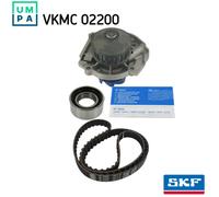 Cooling Water Pump & Timing Belt Kit SKF VKMC 02200 Fits Autobianchi Fiat