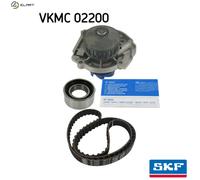 Cooling Water Pump & Timing Belt Kit SKF VKMC 02200 Fits Autobianchi Fiat