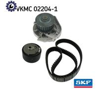 WATER PUMP & TIMING BELT KIT VKMC 02204-1 FOR FIAT LANCIA 1.2L 4cyl 1.2L 4cyl Y