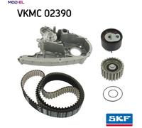 WATER PUMP & TIMING BELT KIT VKMC 02390 FOR FIAT DUCATO/Platform/Chassis/Van