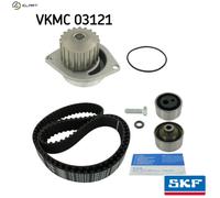 WATER PUMP & TIMING BELT KIT VKMC 03121 FOR PEUGEOT 106/II/Van/Hatchback MEGA