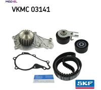 SKF VKMC 03141 Water pump and timing belt kit