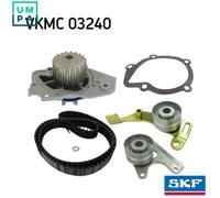 SKF Water Pump & Timing Belt Kit VKMC 03240 - Fits Citroen, Peugeot, FSO, Rover