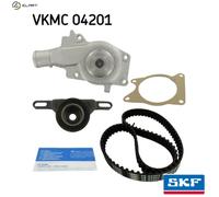 SKF Water Pump + Timing Belt Kit FORD VKMC 04201 1053055,1126041,1635535 1653887,1660554,5013320,5020651,6109190,6131141,6145028,6162732,6182891