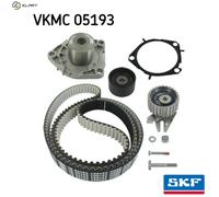 SKF Water Pump And Timing Belt Kit With Mounting Hardware And Gaskets VKMC 05193 Height 171 mm Length 271 mm Width 142 mm - OE Quality