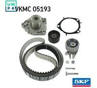 SKF Water Pump And Timing Belt Kit With Mounting Hardware And Gaskets VKMC 05193 Height 171 mm Length 271 mm Width 142 mm - OE Quality