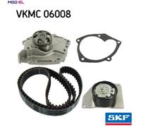 SKF VKMC 06008 Water pump and timing belt kit