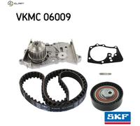 Cooling Water Pump & Timing Belt Kit SKF VKMC 06009 Fits Dacia Renault Dokker