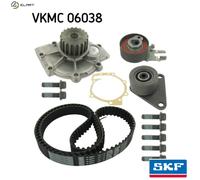 SKF Water Pump and Timing Belt Kit VKMC 06038 – H171 L271 W142 mm – OE Quality