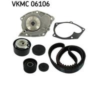 WATER PUMP & TIMING BELT KIT VKMC 06106 SKF