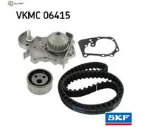 SKF Cooling Water Pump & Timing Belt Kit VKMC 06415 – Fits Renault Megane I
