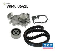 Cooling Water Pump & Timing Belt Kit SKF VKMC 06415 Fits Renault Megane