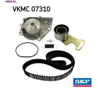 Water Pump & Timing Belt Kit Fits FSO Polonez Lotus MG MGF Rover SKF VKMC 07310