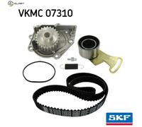 Water Pump & Timing Belt Kit Fits FSO Polonez Lotus MG MGF Rover SKF VKMC 07310