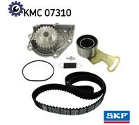 Water Pump & Timing Belt Kit Fits FSO Polonez Lotus MG MGF Rover SKF VKMC 07310