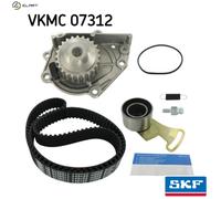 Water Pump & Timing Belt Kit Fits Land Rover Freelander Rover 400 SKF VKMC 07312