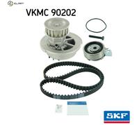 WATER PUMP & TIMING BELT KIT VKMC 90202 FOR DAEWOO LANOS/SENS KALOS ZAZ 1.3L