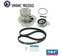WATER PUMP & TIMING BELT KIT VKMC 90202 FOR DAEWOO LANOS/SENS KALOS ZAZ 1.3L