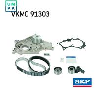 Water Pump & Timing Belt Kit Fits Toyota Avensis Avensis Verso SKF VKMC 91303