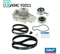 Timing Belt Kit + Water Pump Sheet Steel VKMC 93011 SKF for HONDA ACCORD Mk V